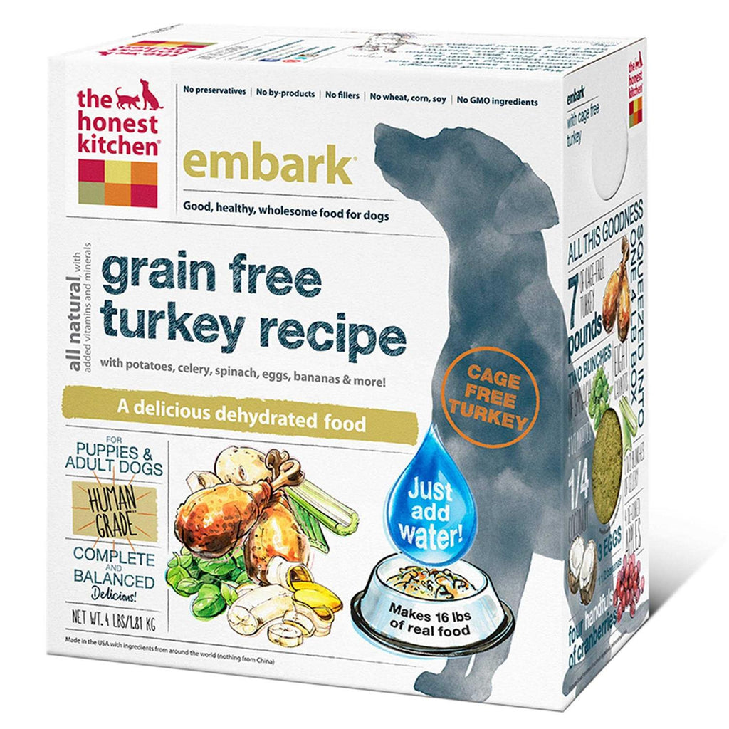 Dehydrated Grain Free Turkey Dog Food J22850