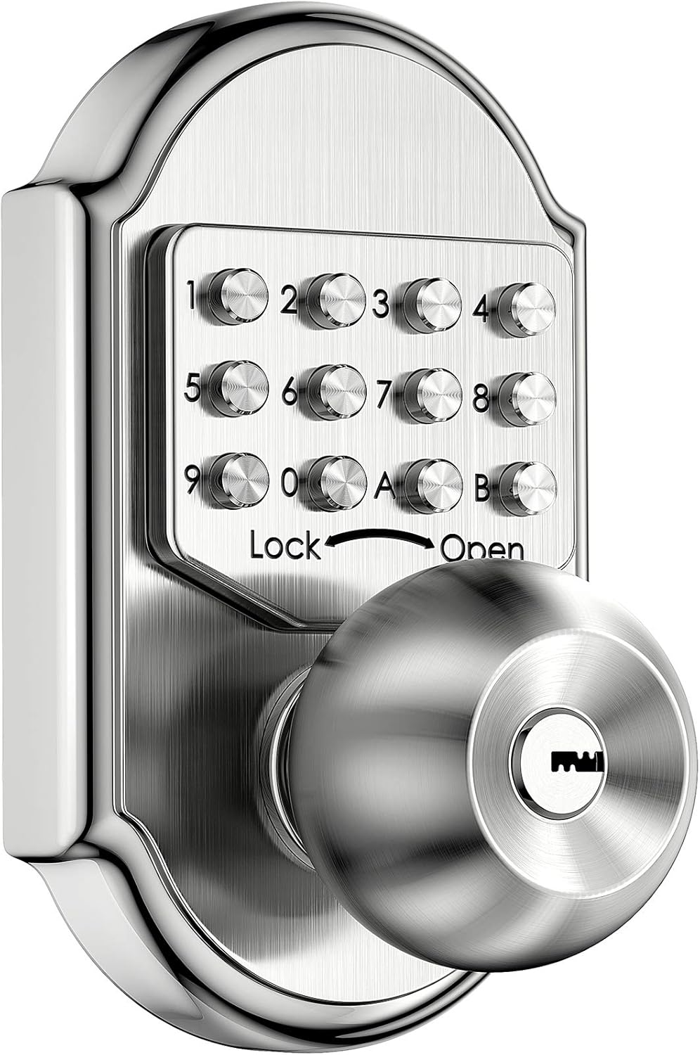Keyless Entry Keypad Deadbolt Door Lock 304 Stainless Steel Mechanical T771