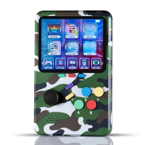Electronic Handheld Games Device, 3D Video Game Emulator, 64GB TF Card, 3.0" HD Screen J7506