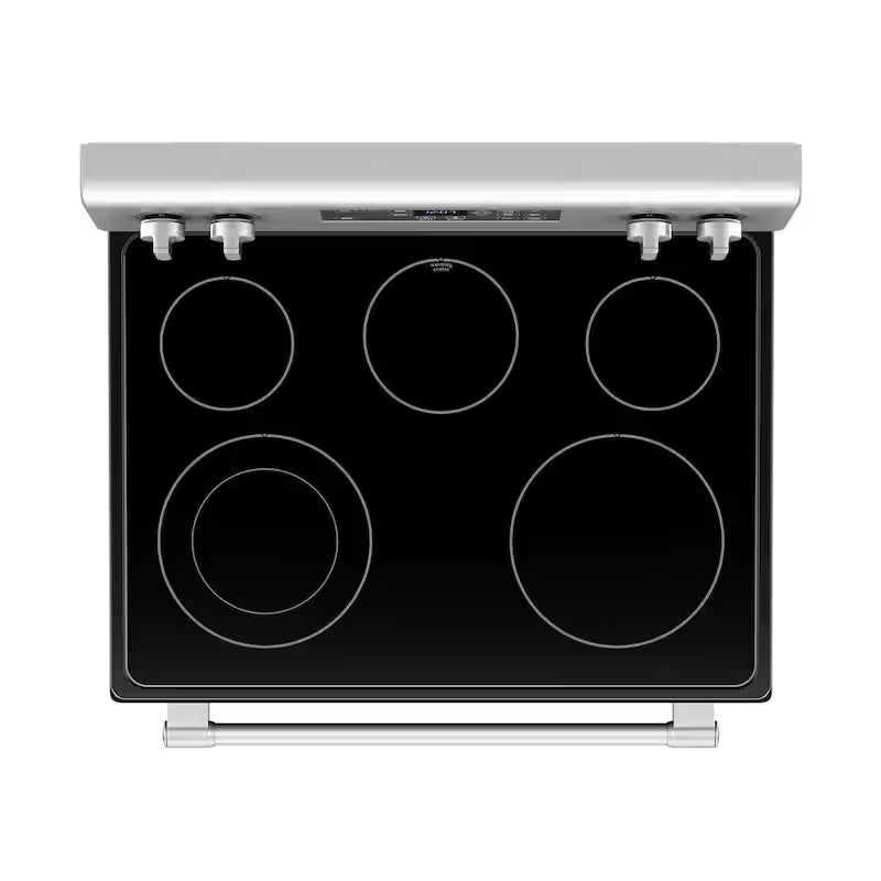 5.3 cu.ft. Single Oven Electric Range in Stainless Steel A812373