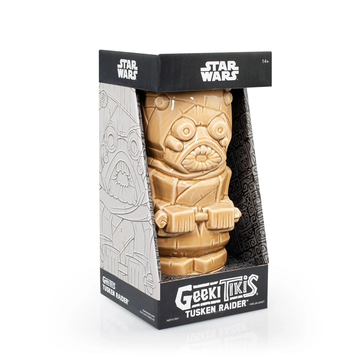 Star Wars Tusken Raider Mug, 14 Ounces Ceramic J8901