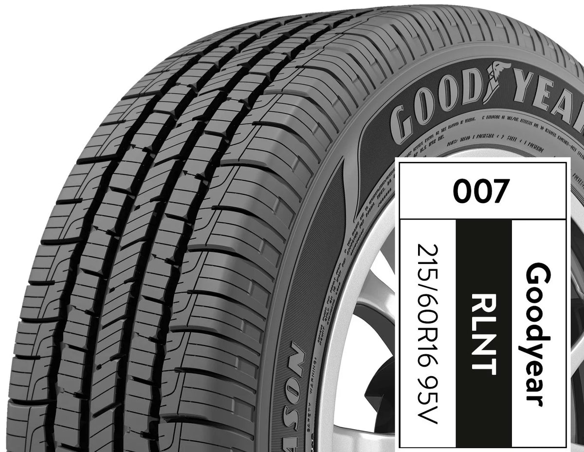 All-Season 215/60R16 95V Passenger Car Tire Z27173