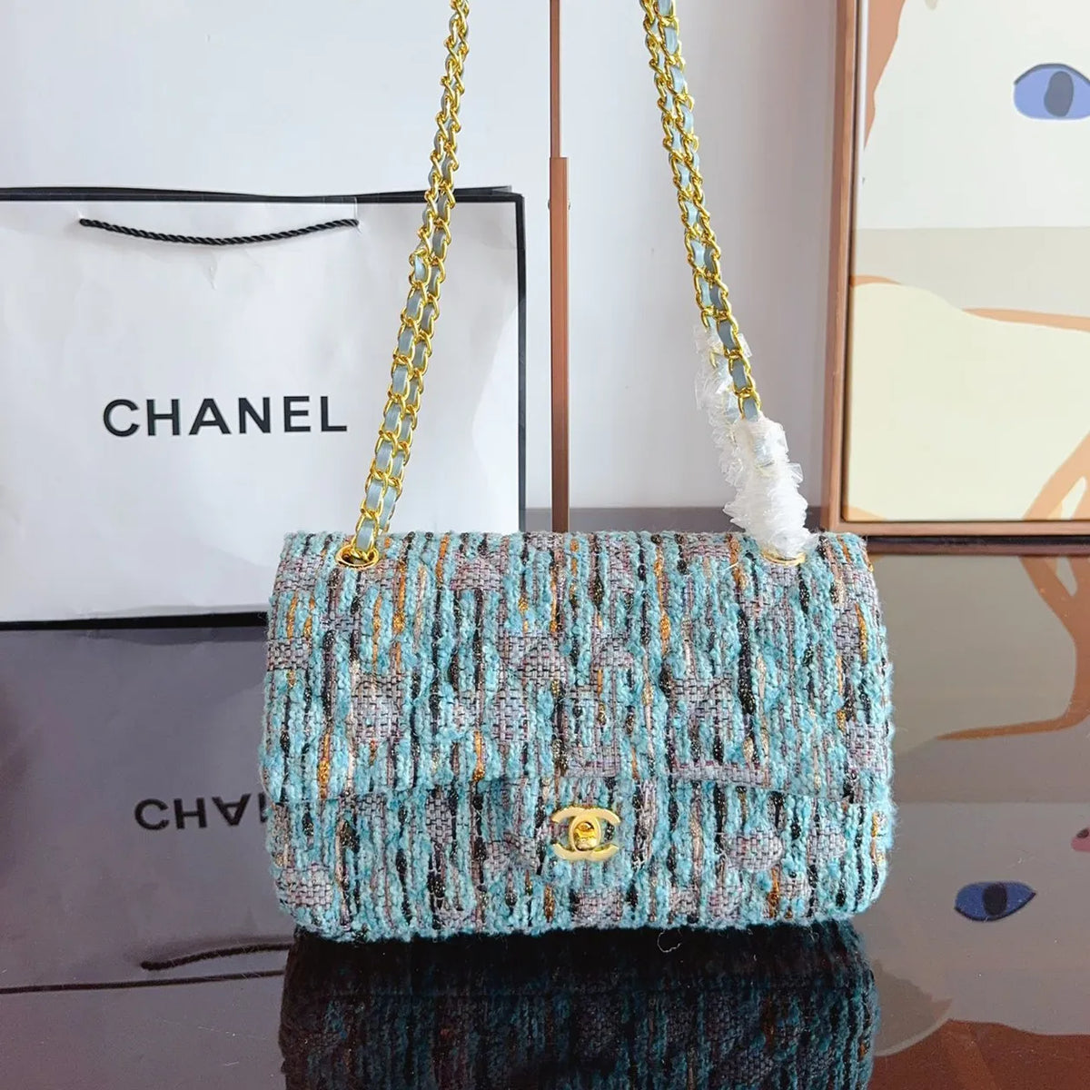 Mini Classic Handbag Q139