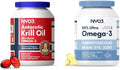 Krill Oil 1000mg 90 Softgel and Fish Oil 1000mg 60 Softgel Z6465