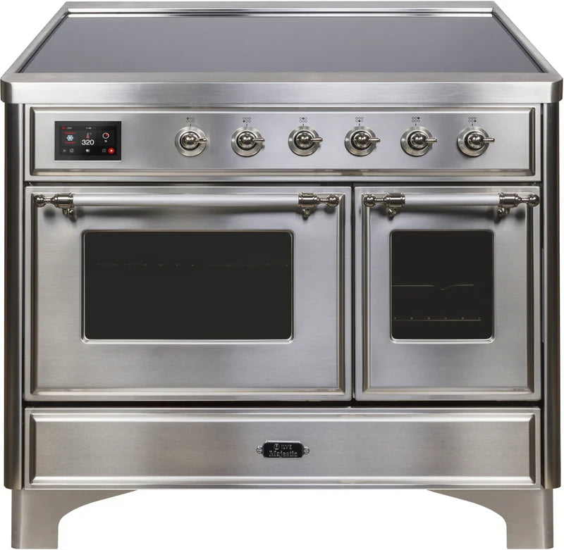 40 Induction Range with Electric Oven in Stainless Steel O940235