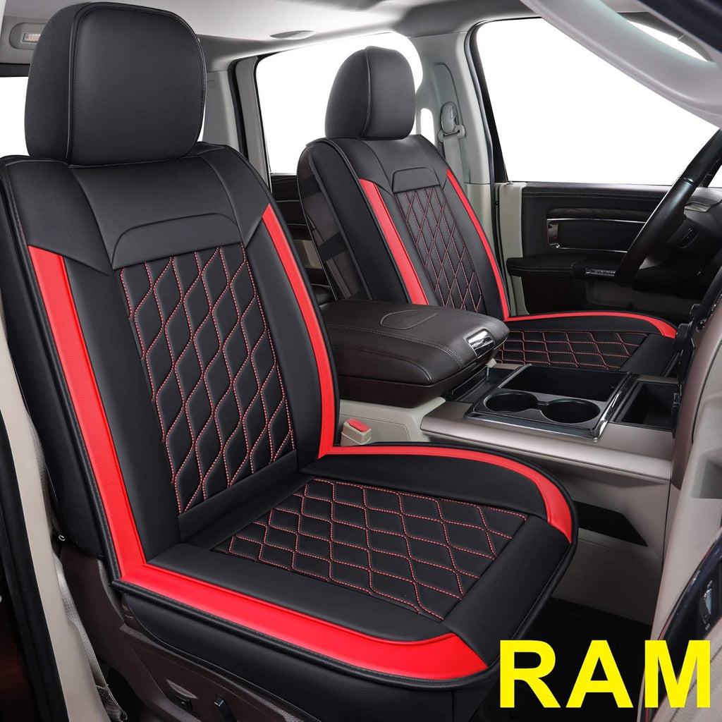 Ram Seat Covers Full Set with Faux Leather G4169