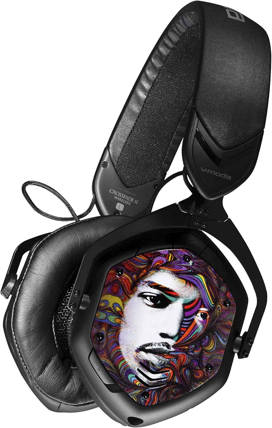 Wireless Bluetooth Over the Ear Headset with Mic N733806
