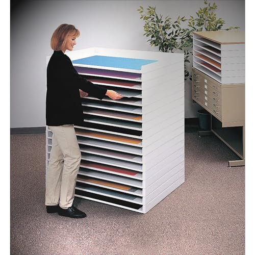 White Stack Tray C8386