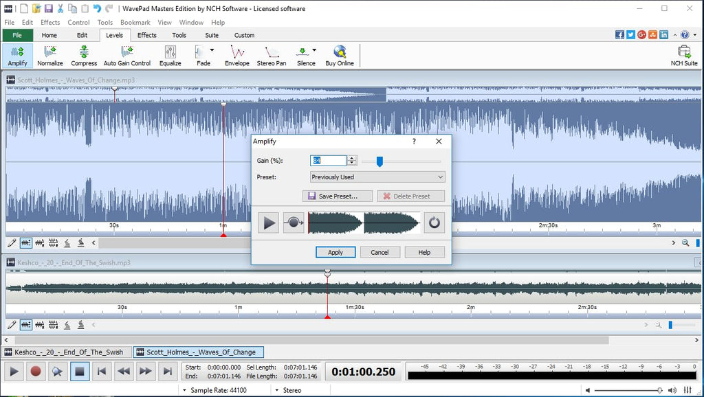 Audio Editing Software X93789