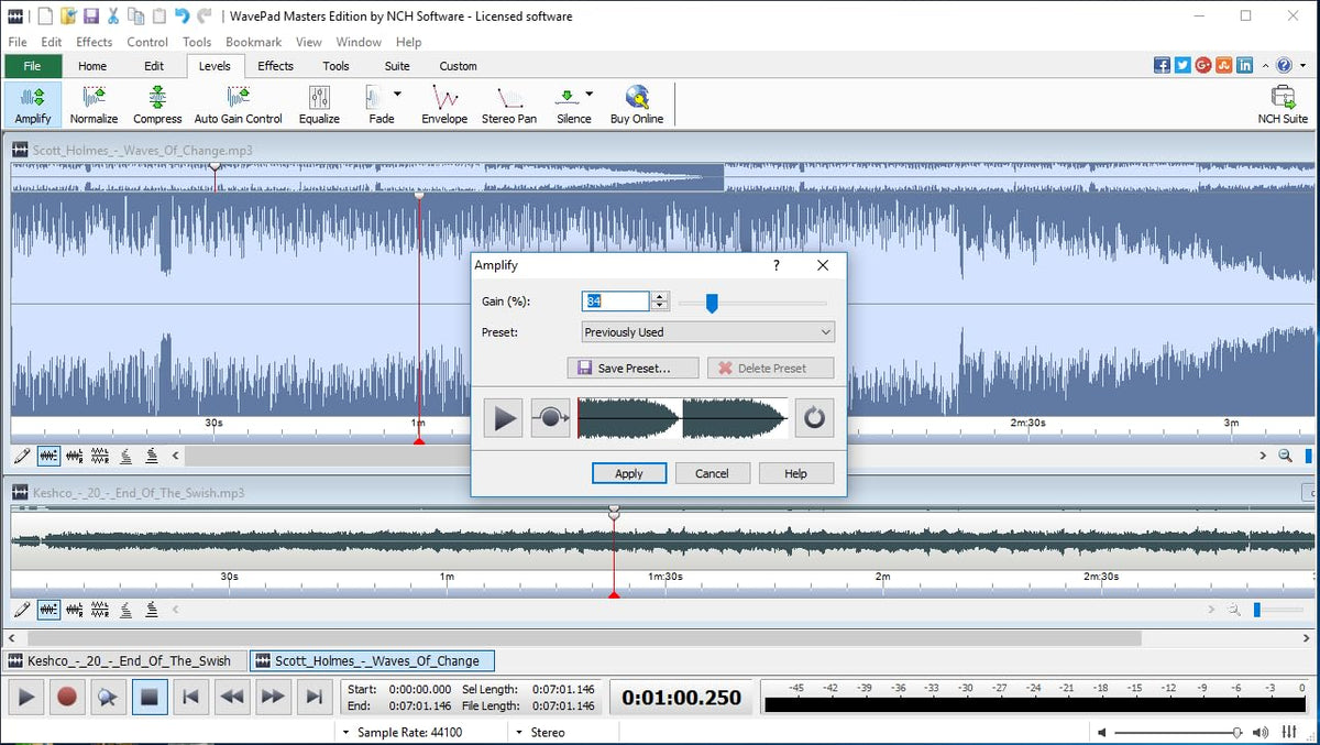 Audio Editing Software X93789