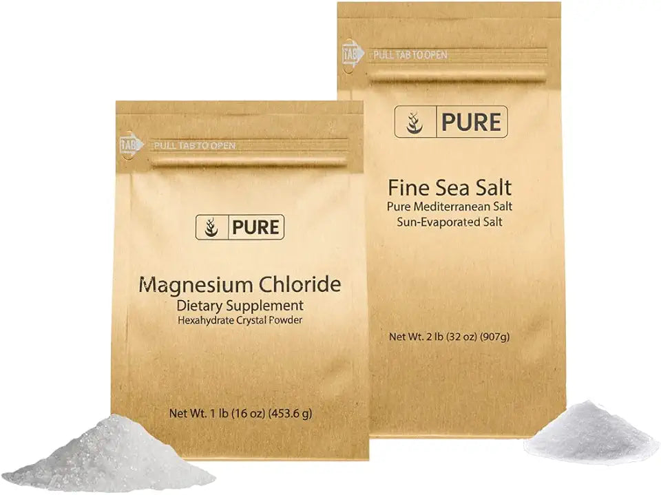 Magnesium Chloride & Fine Sea Salt Bundle L58907