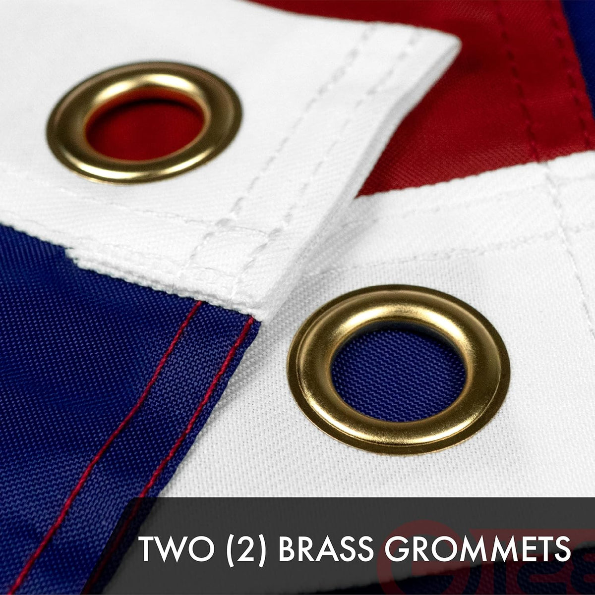 5 Pack American USA US Flag 10x15 ft Embroidered Stars Sewn Stripes Brass Grommets G345