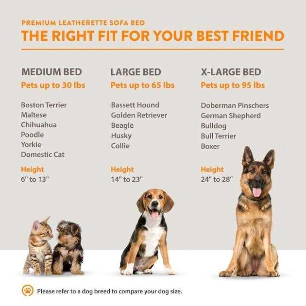Leatherette Pets Sofa Y512662