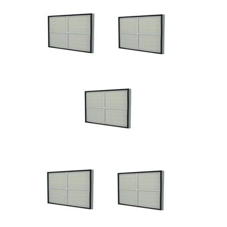 5 Pack Replacement HEPA Filter E948