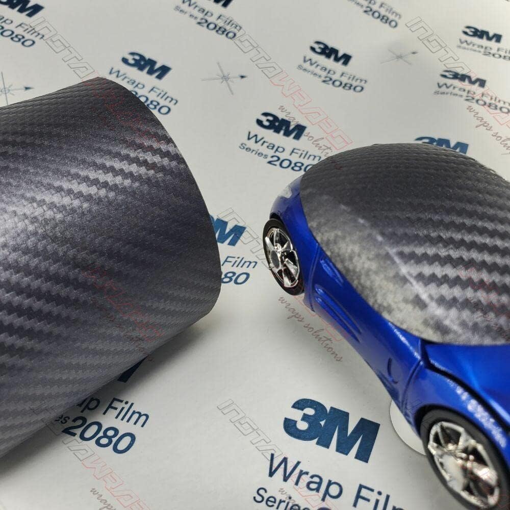Carbon Fiber Vinyl Flex Wrap Pack of 2 C1220