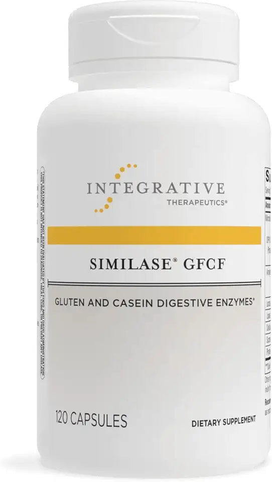 120 Vegan Capsules Digestive Enzyme Supplement V56786