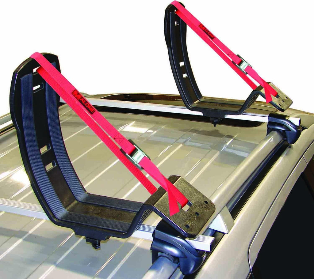 Universal Car Rack Kayak Carrier with Bow and Stern Lines X176103