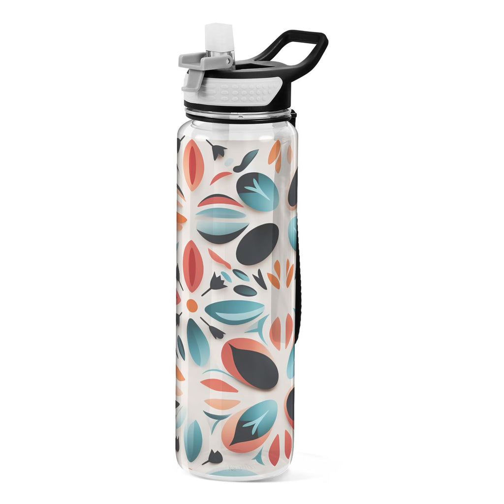 32oz Tritan Leakproof Clear Water Bottle Q1079