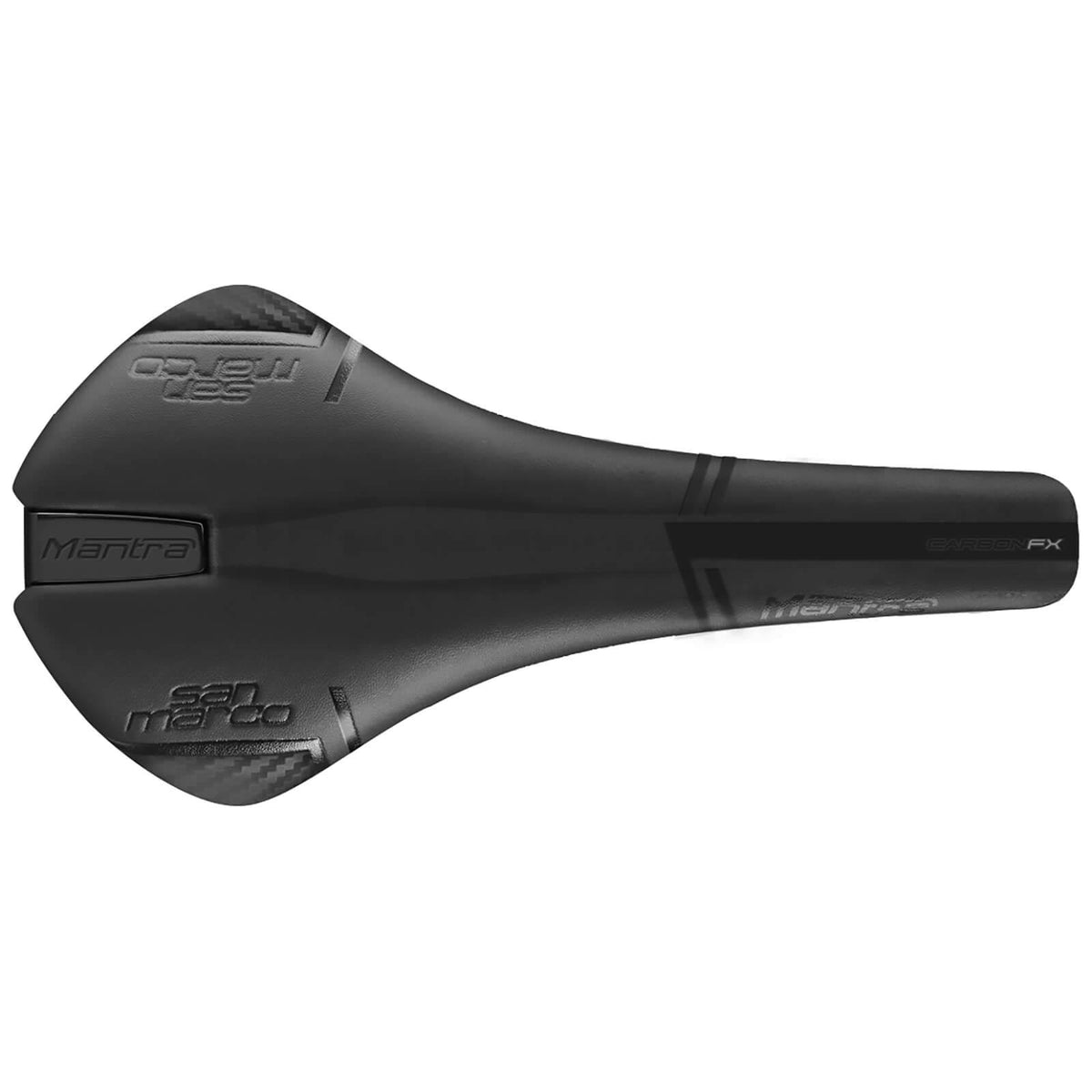 Black Wide Saddle W1014