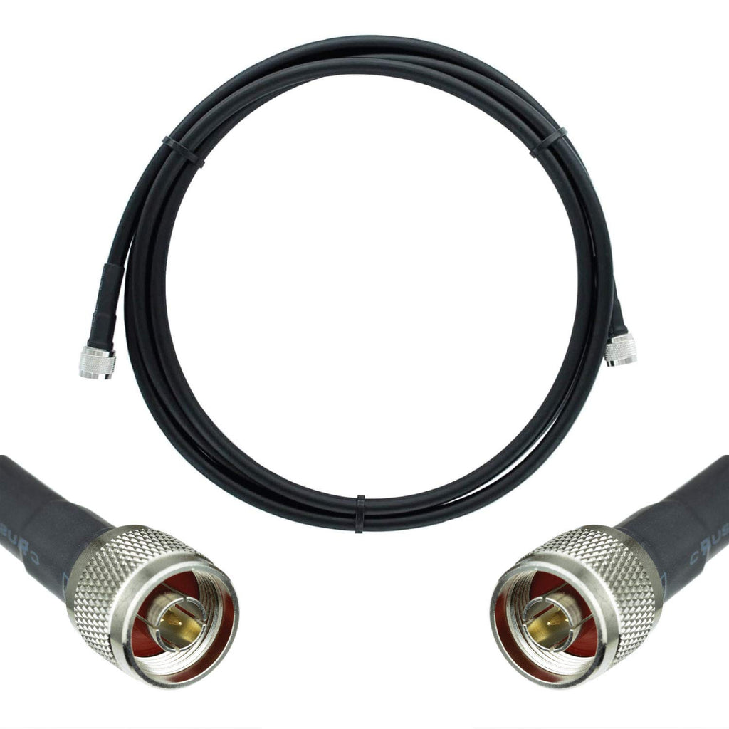 75ft N Male to N Male Ultra Low Loss Coaxial Cable 50ohm R51010