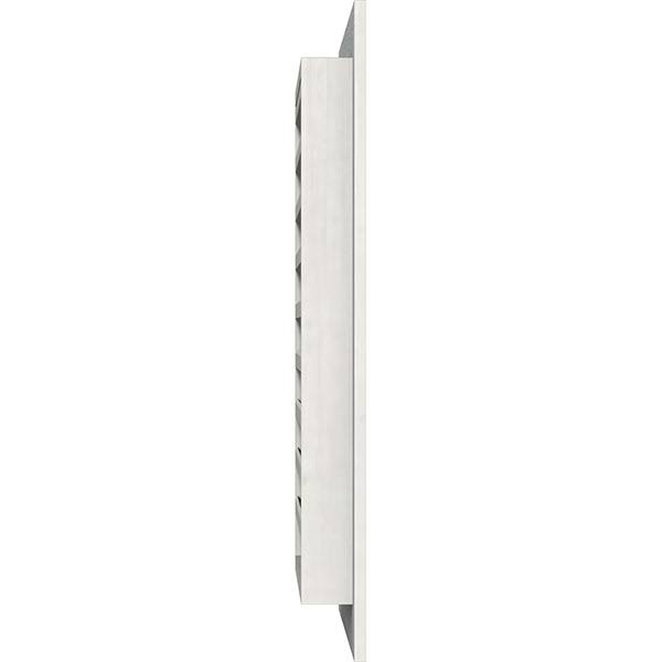 Primed Rough Saw Vertical Gable Vent Q550690