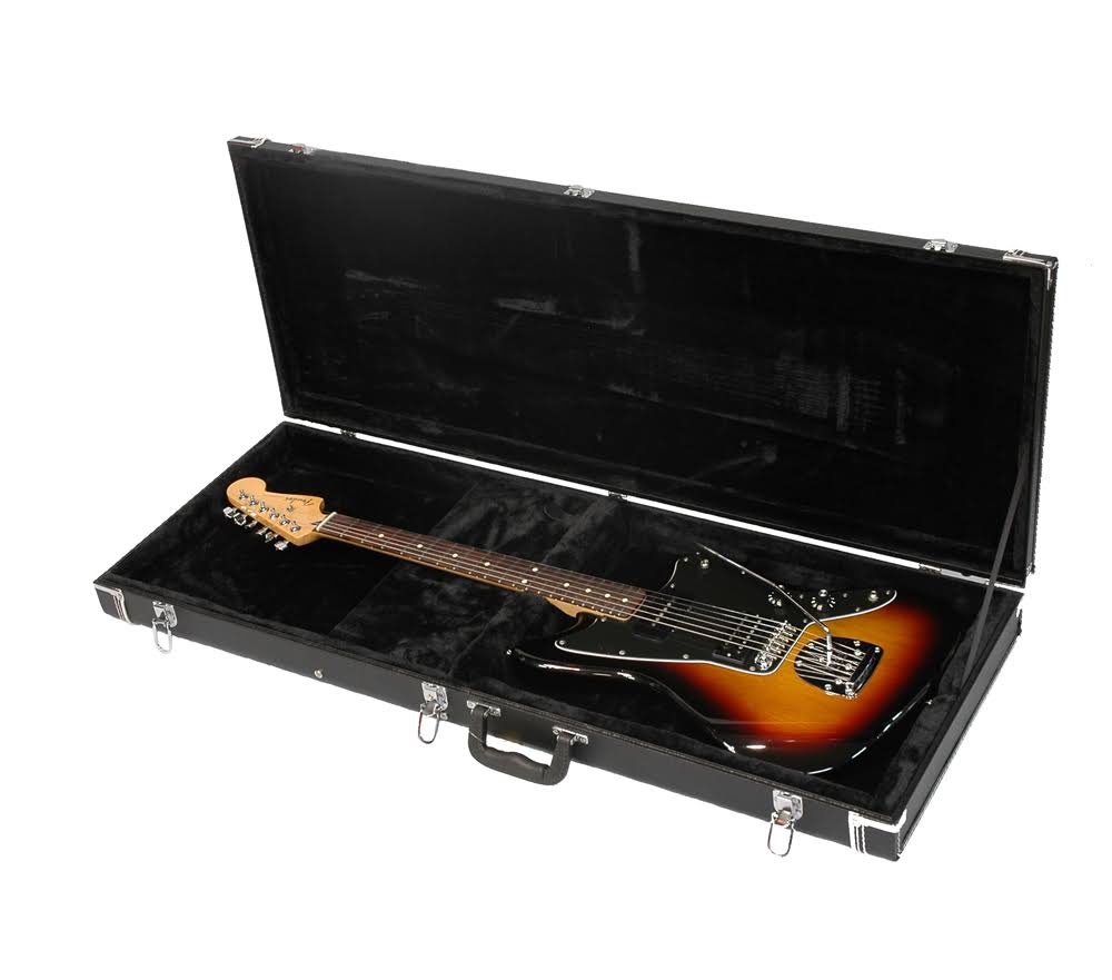Jaguar Style Guitar Wood Case Q441749