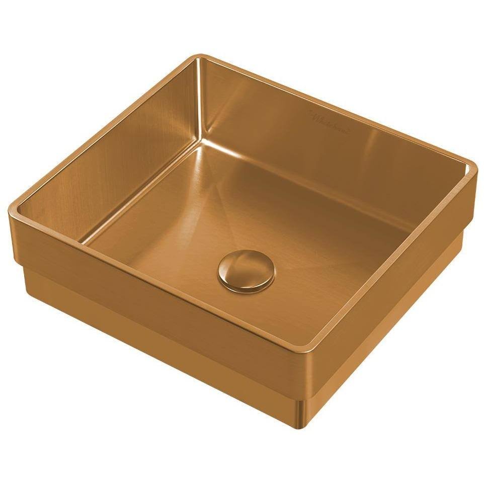 Semi-Recessed Basin Set with Center Drain P14653