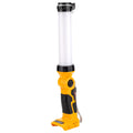 360° Outdoor Camping Lantern with Hooks, 26W 2000LM, for Dewalt 20V Li-ion Battery A18009