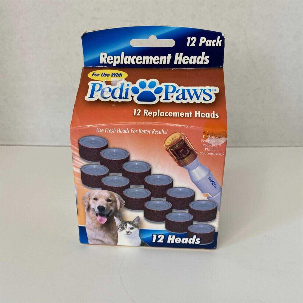 Pedipaws Replacement Filing Heads F826297