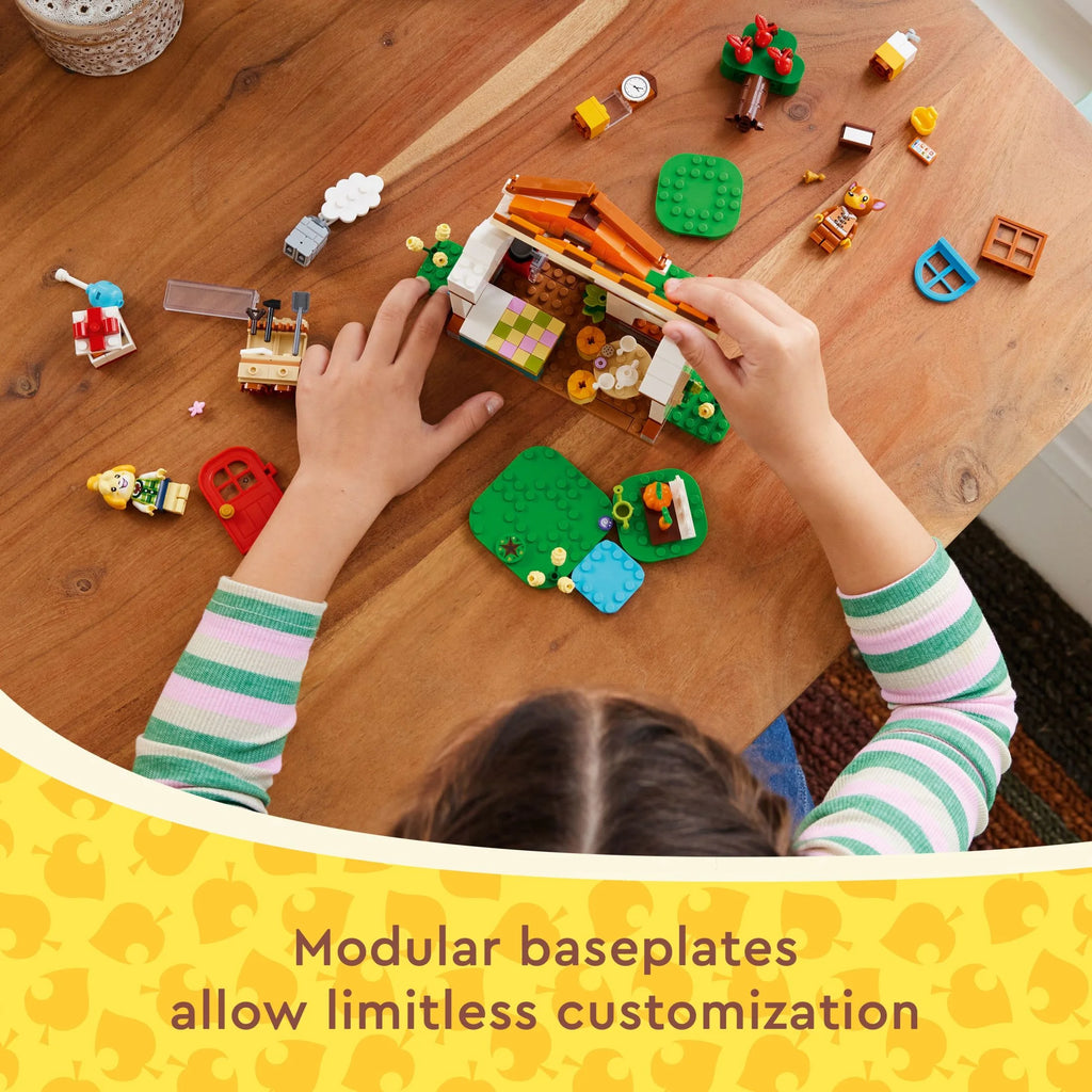 Buildable Animal Crossing Toy Figures J426