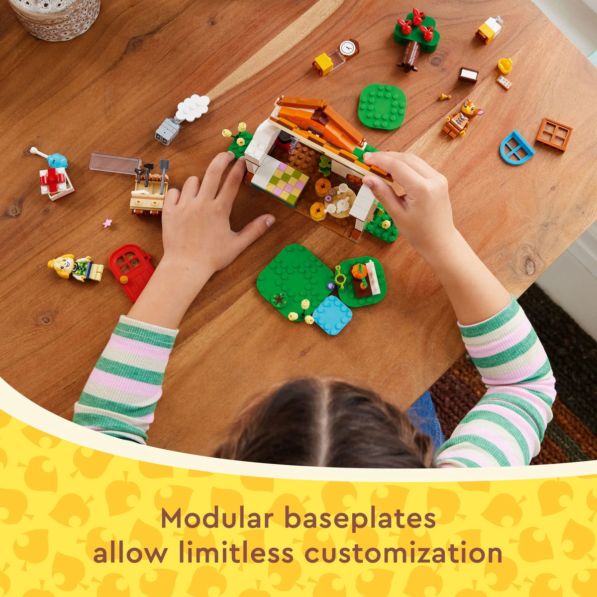 Buildable Animal Crossing Toy Figures J426