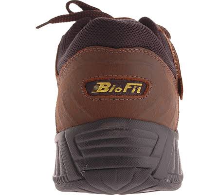Brown Leather Adult Unisex Shoes V5347