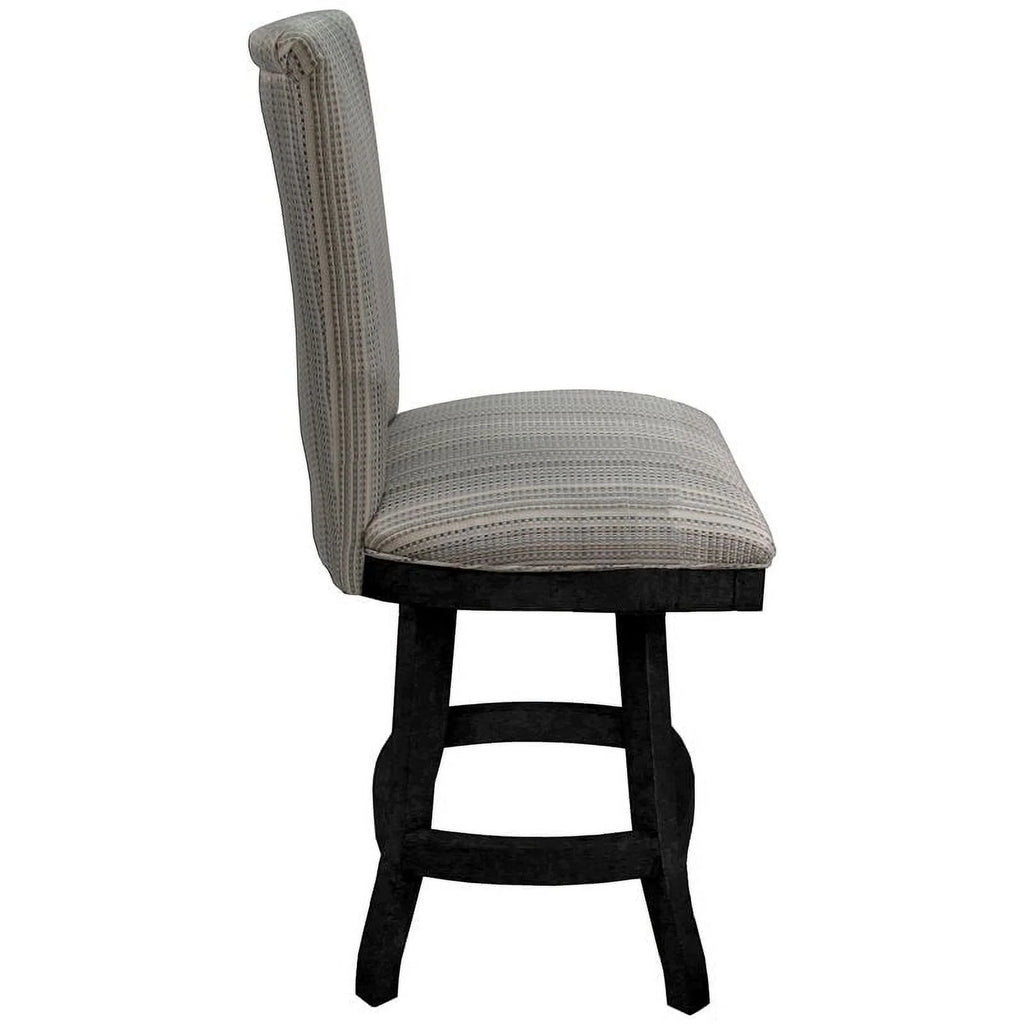 26" Swivel Wood Counter Stool Set of 3 L52654