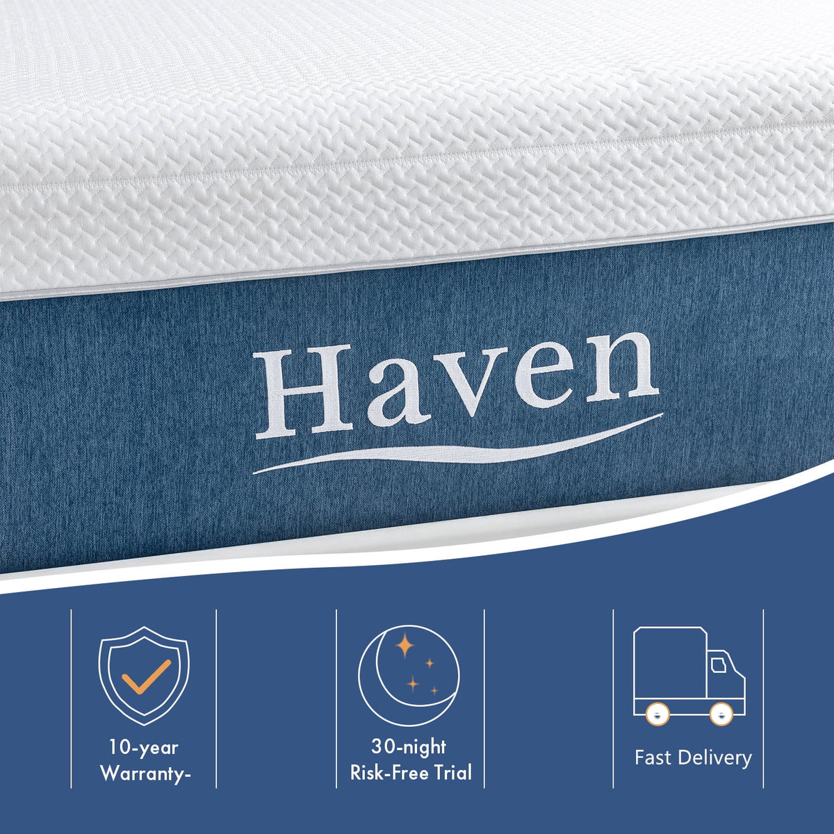 Queen Size Memory Foam Mattress F6538
