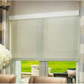 White Roller Shade E563497