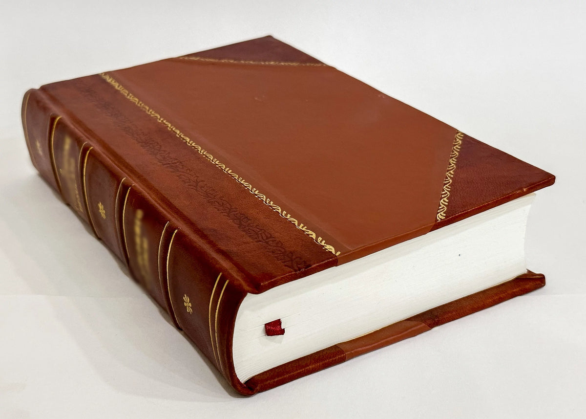 Leather Bound Book Z62333