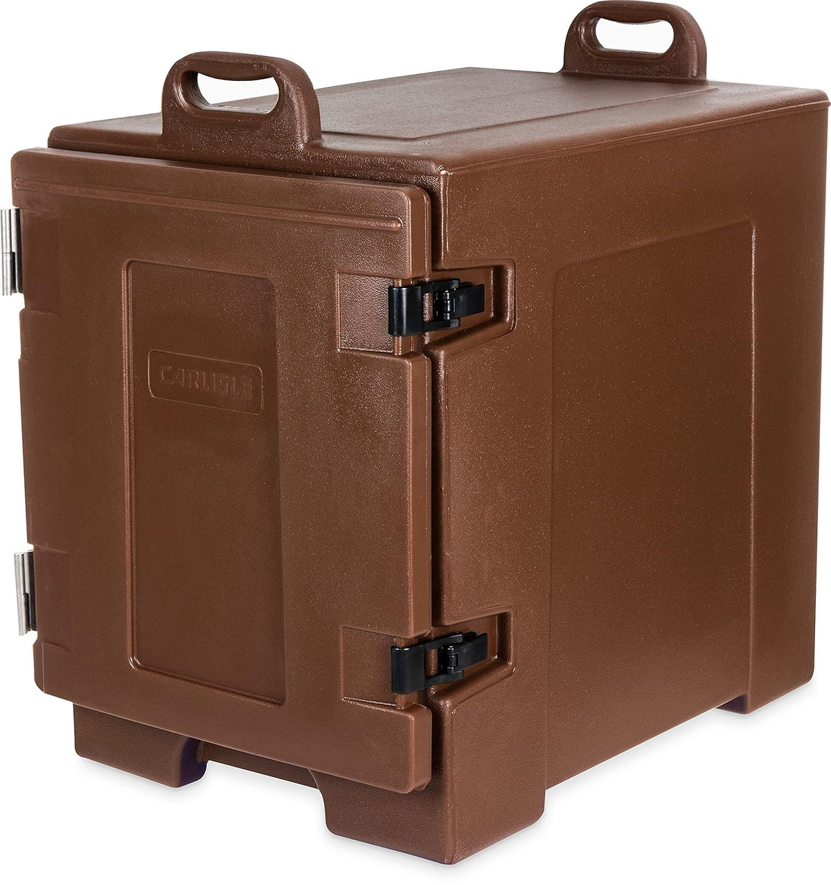 Insulated Food Pan Carrier, End Loader, Brown Q3783
