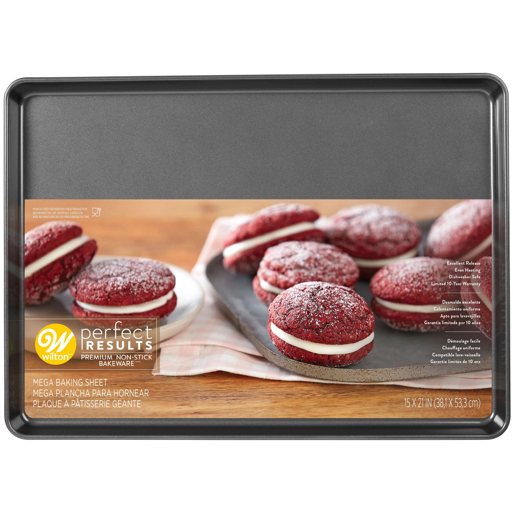 Non-Stick Bakeware Mega Cookie Pan, 15 x 21-Inch U430
