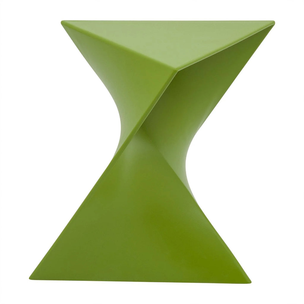 Green Plastic End Table Set of 2 C6206