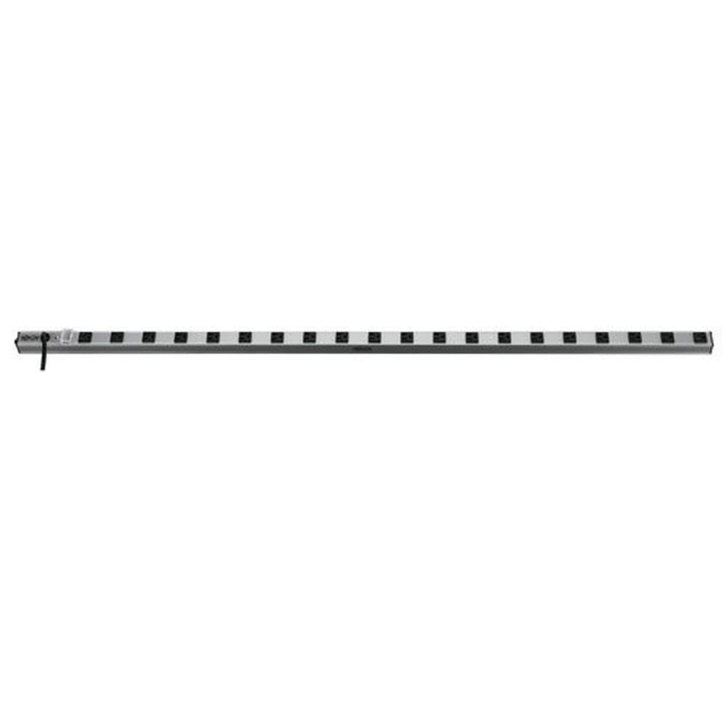 20 Outlet 15A Cord Vertical Metal Power Strip X9110