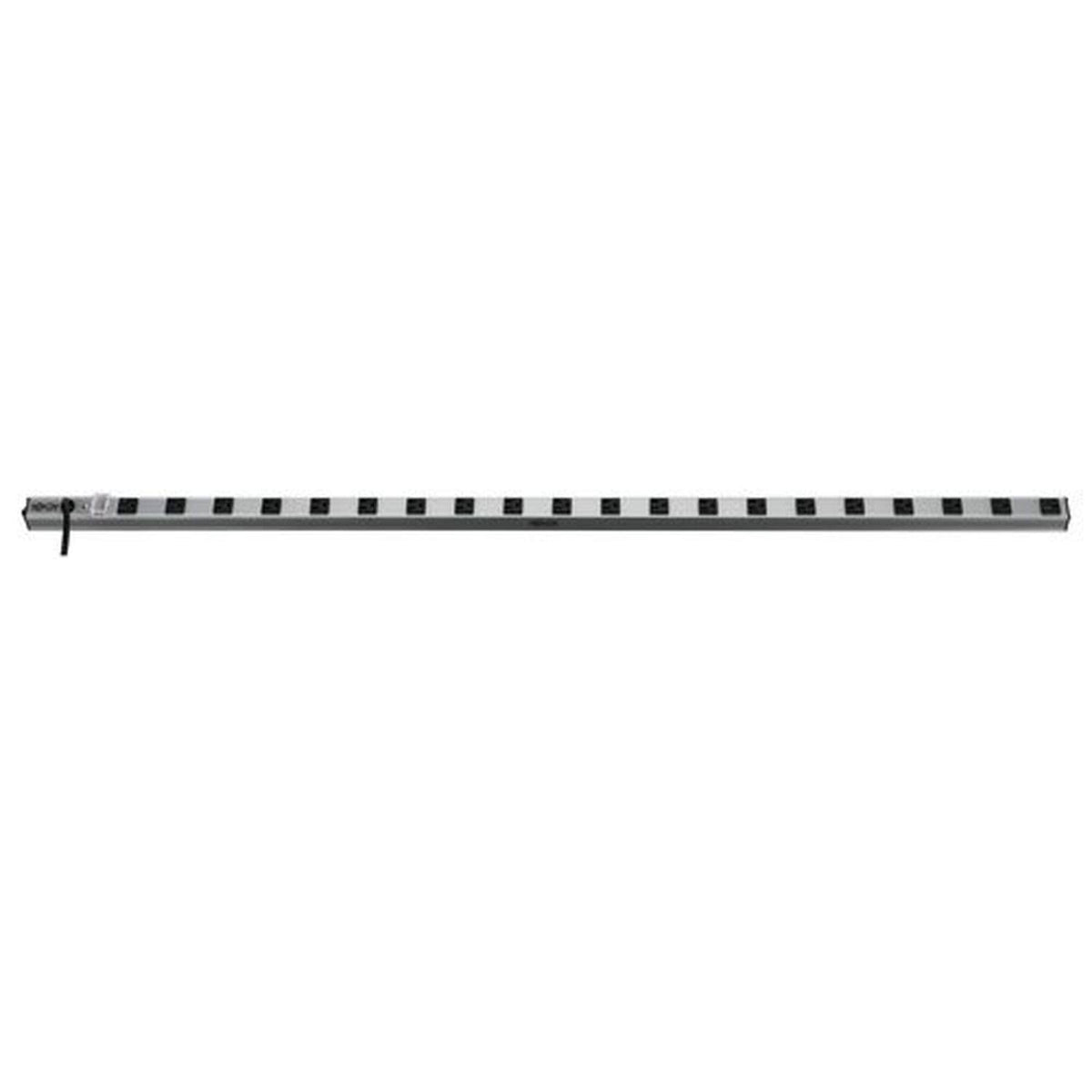 20 Outlet 15A Cord Vertical Metal Power Strip X9110