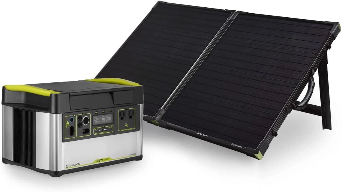 Portable Power Station 983Wh Lithium Battery 1500 Watt C215