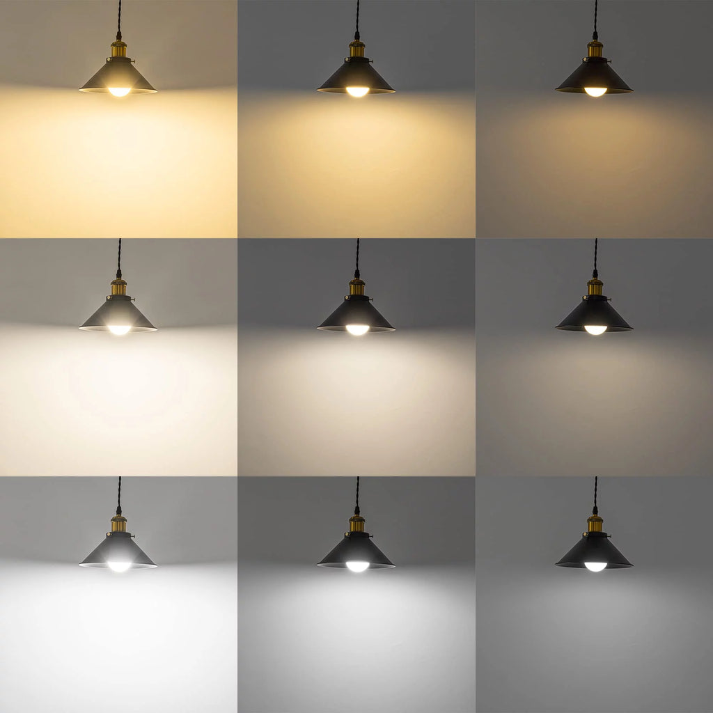 Industrial Pulley Pendant Lamp with Plug-in Cord Black Iron Shade Z2134