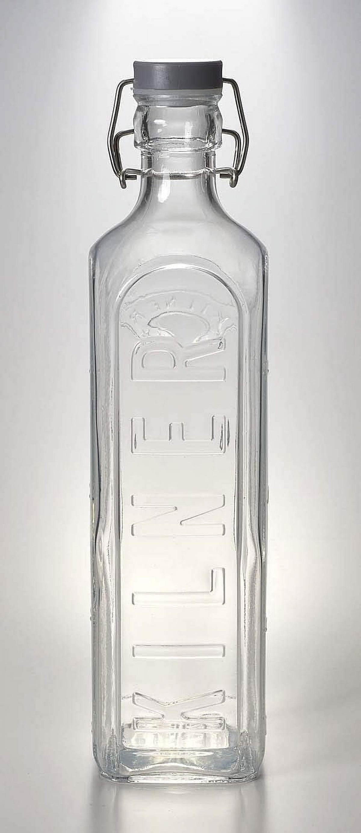 Clear Clip Bottle 33.8 Fl Oz (1 L) Z743
