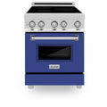 24 Inch 2.8 cu. ft. Induction Range with 3 Element Stove and Electric Oven R749