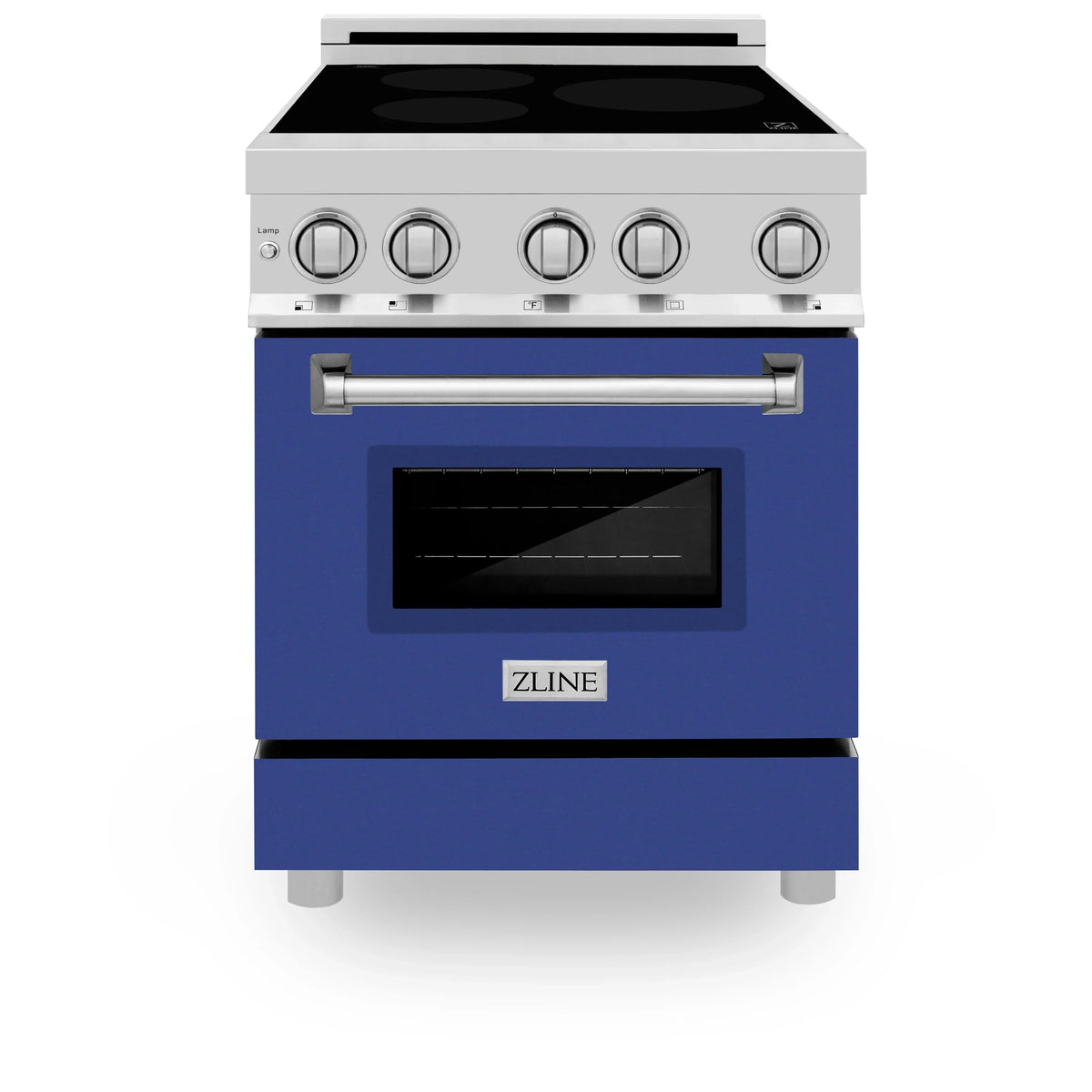 24 Inch 2.8 cu. ft. Induction Range with 3 Element Stove and Electric Oven R749