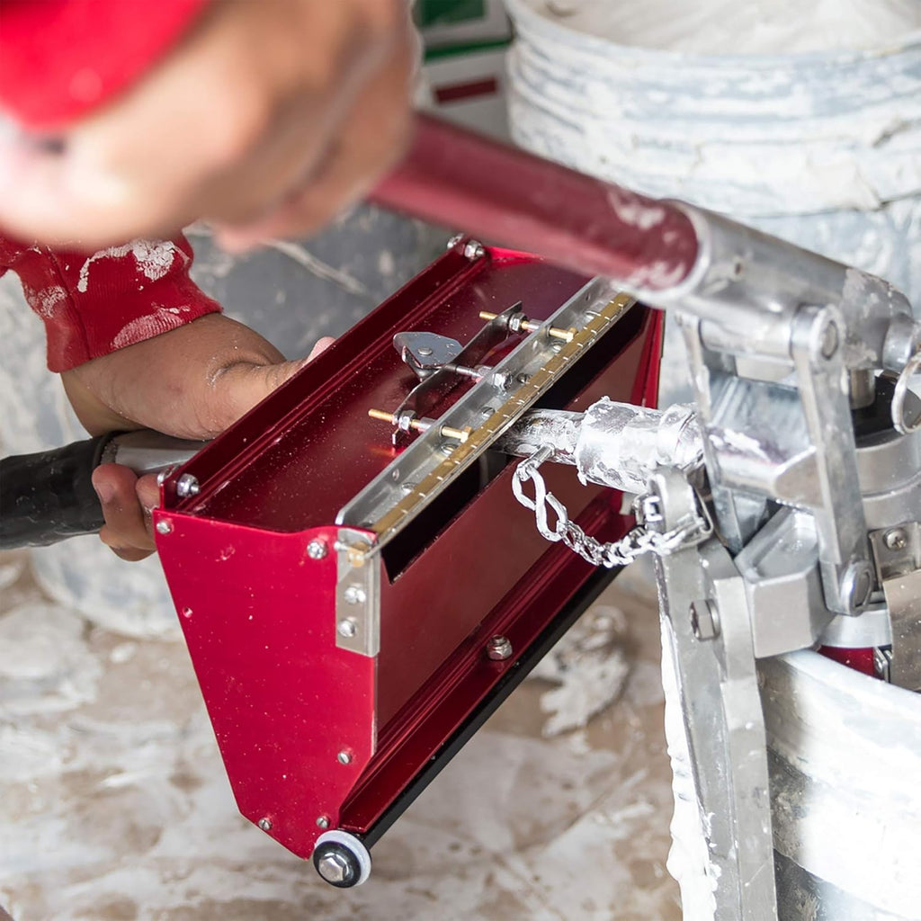 7-Inch Flat Finishing Box with Extendable Handle S957