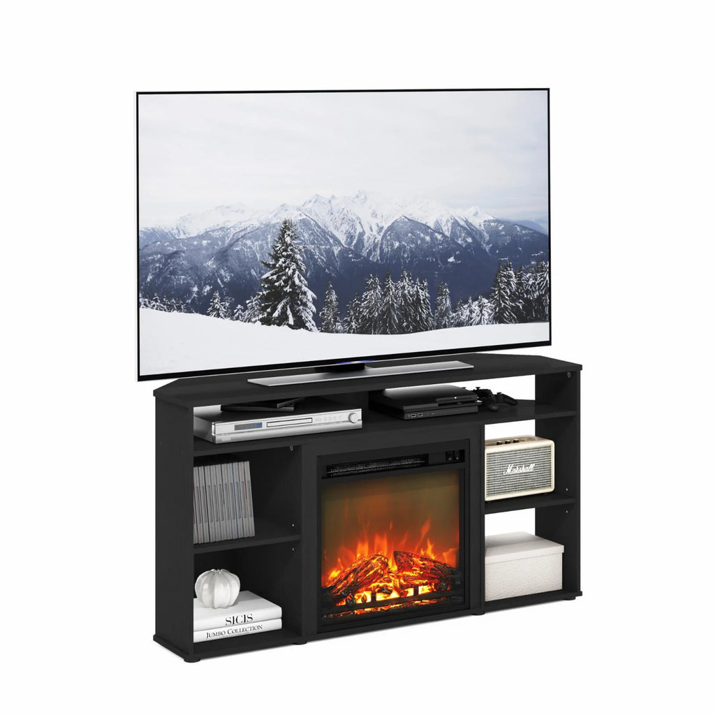 Corner TV Stand with Fireplace K818195