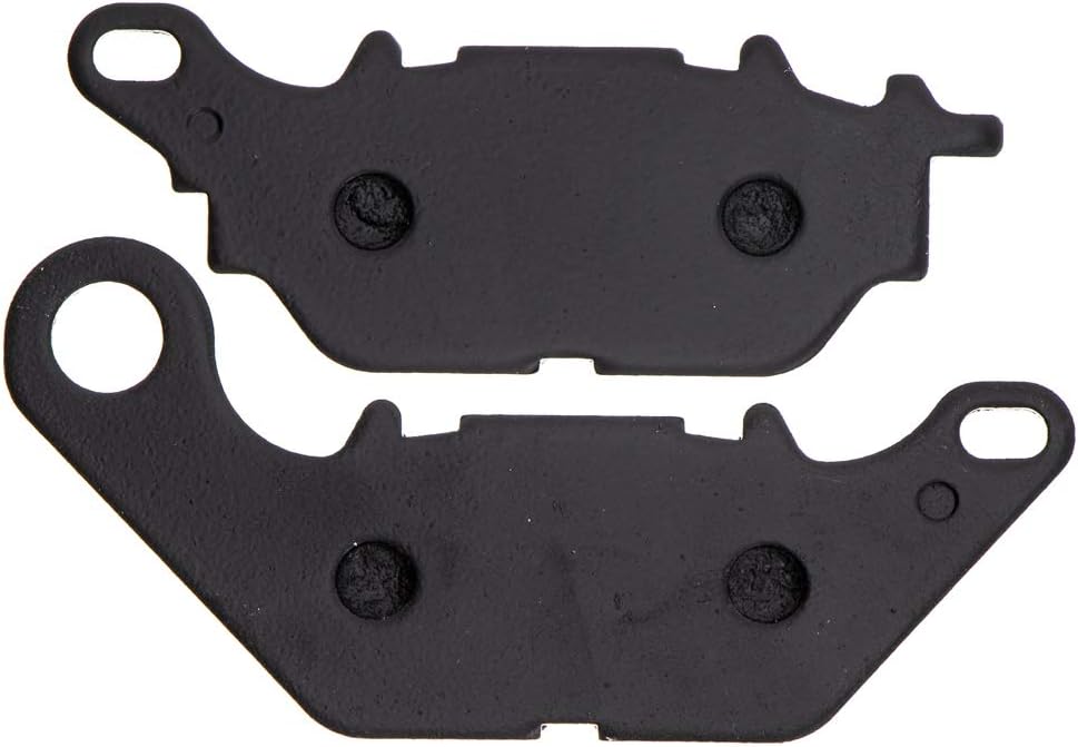 Brake Pad Set Semi-Metallic Pack of 2 Q13859