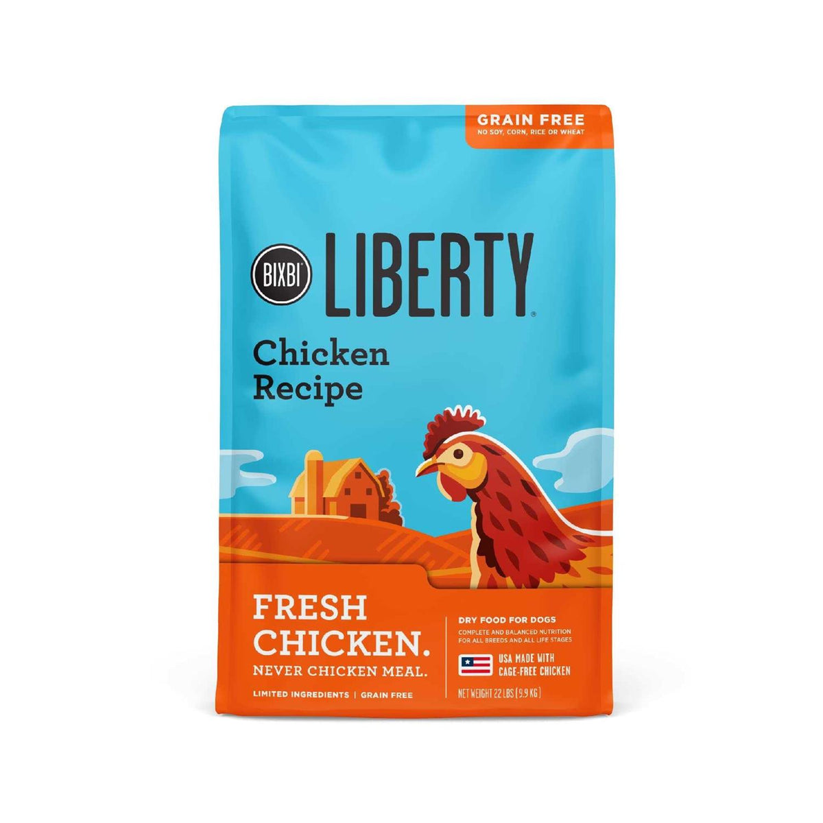 Grain Free Dry Dog Food Chicken W9676